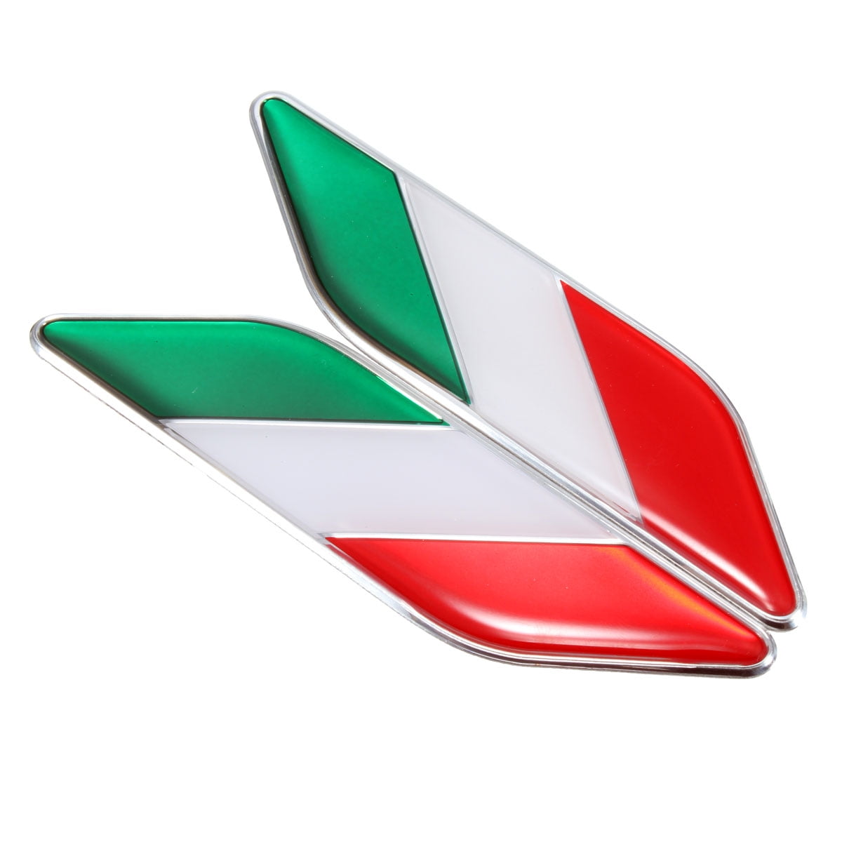 1pc Car Truck Auto 3D Italian Italy Flag Emblem Sticker Metal Badge Decal Decor 1pc Car Truck Auto 3D Italian Italy Flag Emblem Sticker Metal Badge Decal Decor